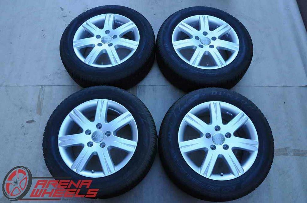 Roti Iarna 18 inch Originale Audi Q7 4L Dunlop 235/60 R18