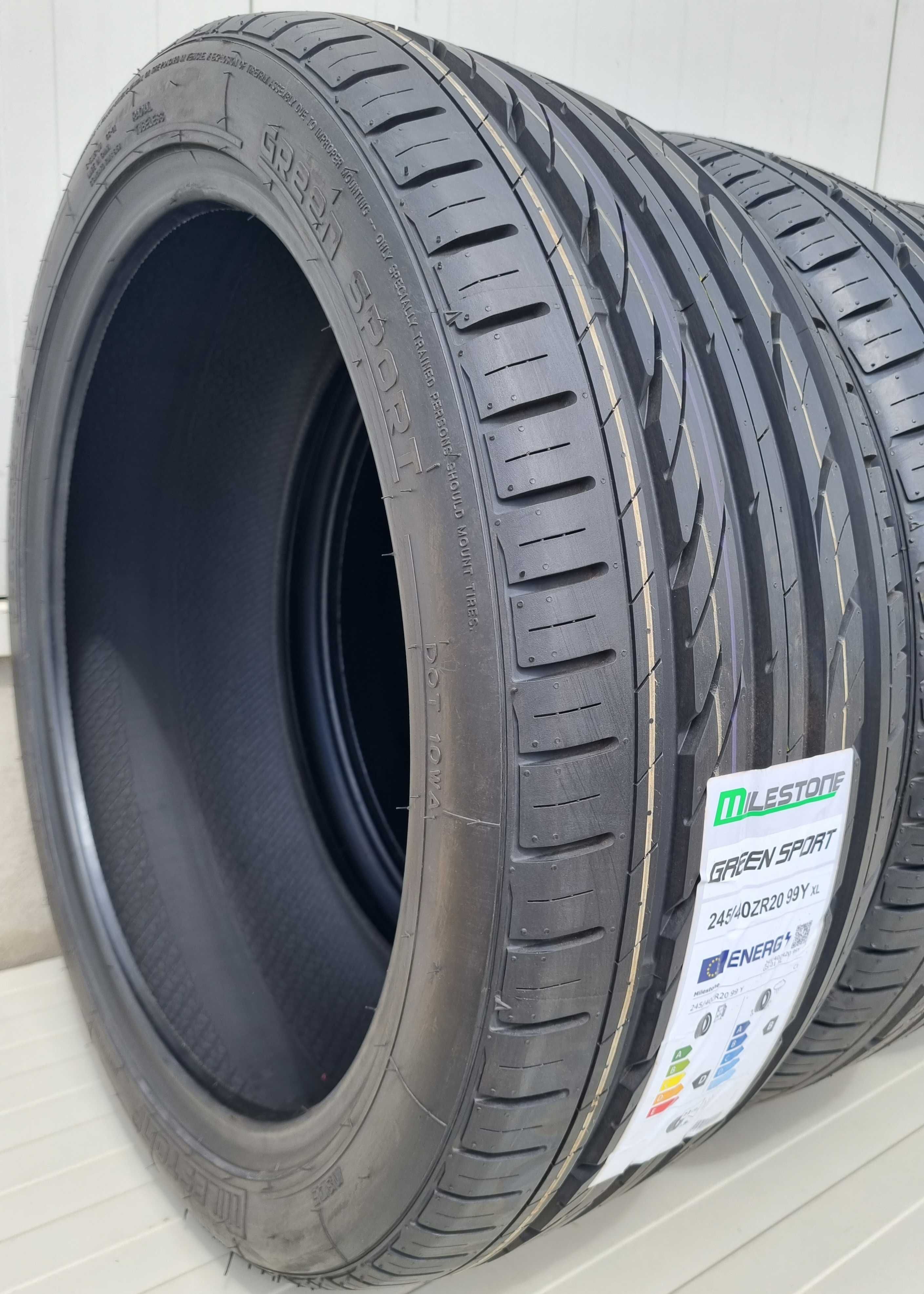 PROMO, 245/40 R20, 99Y XL, MILESTONE, Anvelope de vara M+S