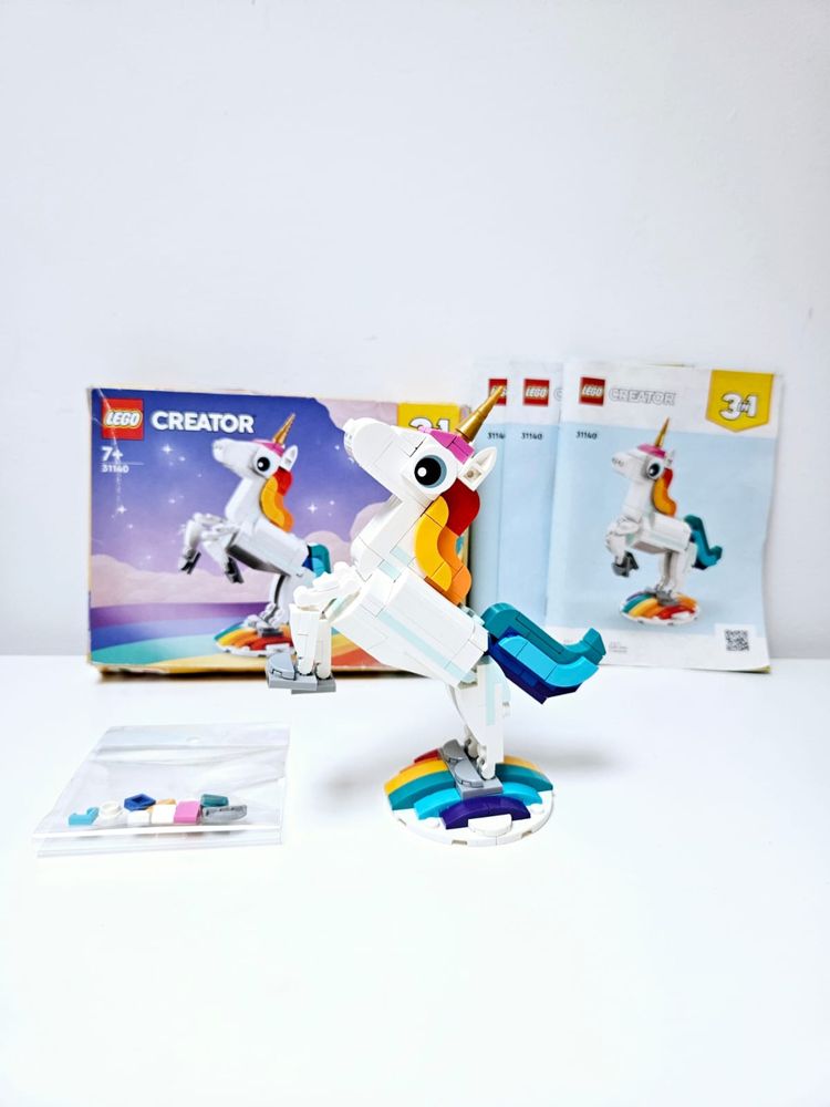 Lego Creator 31140 - Magical Unicorn (2023)