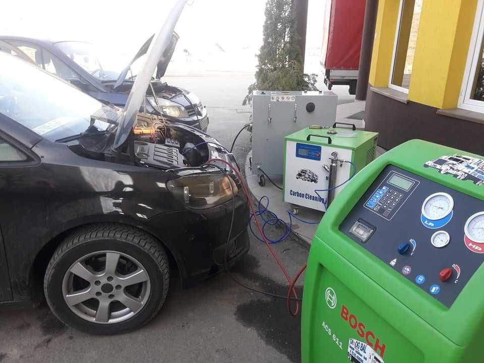 Decarbonizare motor in Zalau!