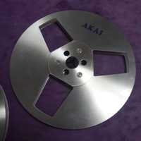 Role goale akai magnetofon 18cm