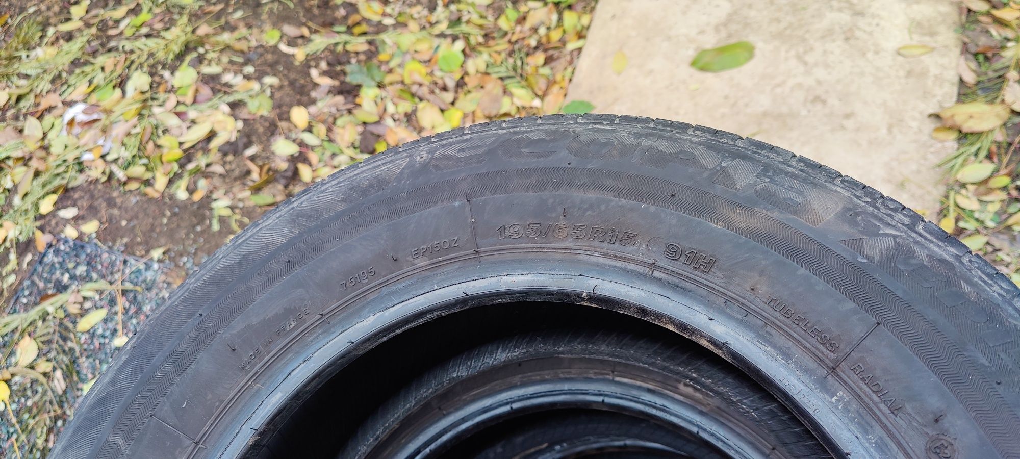 Cauciucuri Bridgestone vara 195/65/R15