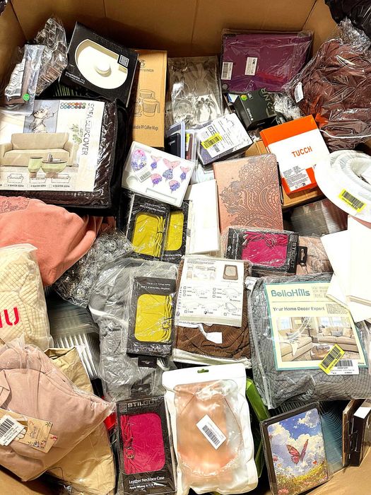 Vand palet produse casa si gradina, imbracaminte, accesorii telefon