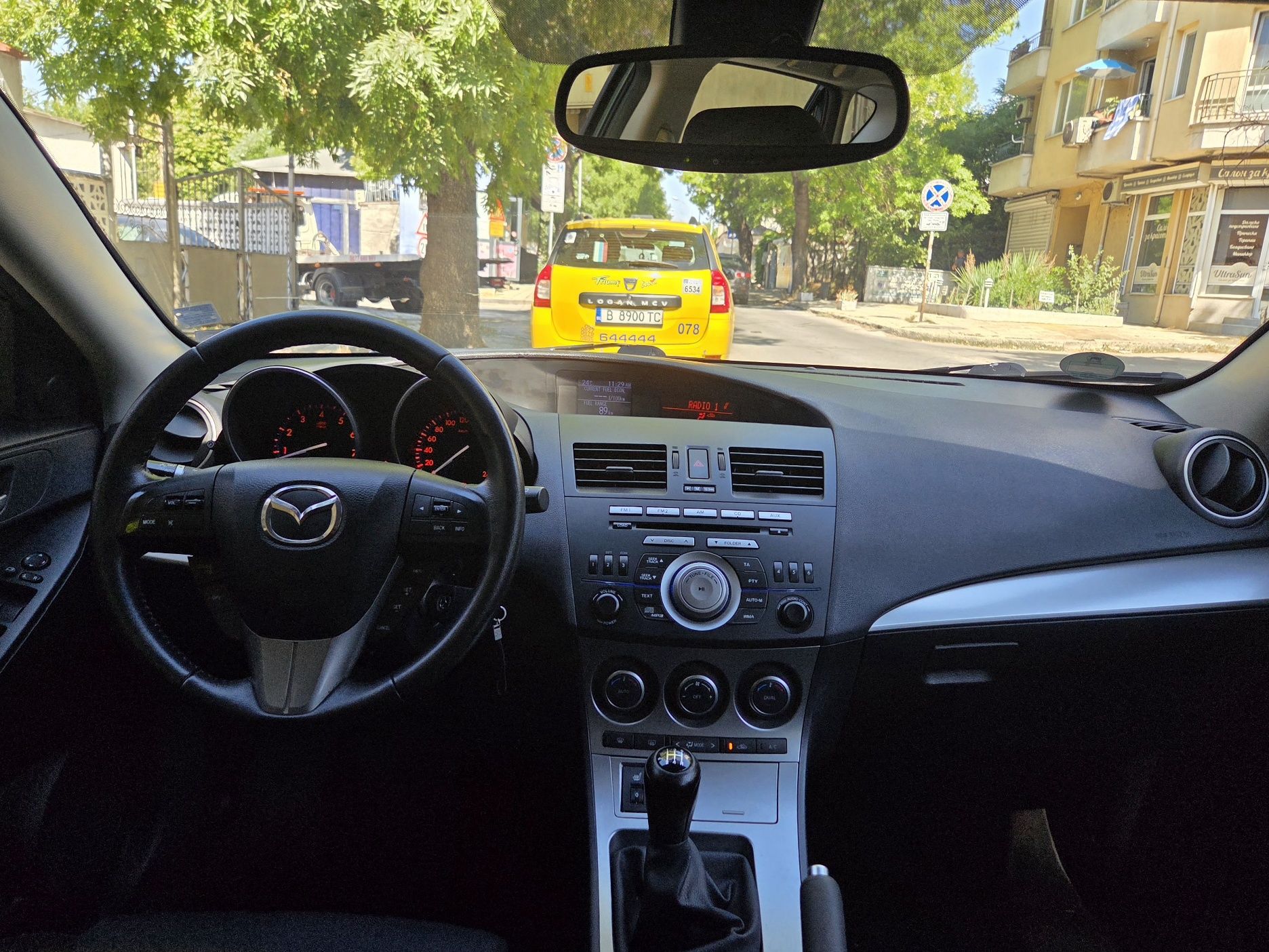 Mazda 3 1.6 Бензин/Газ
