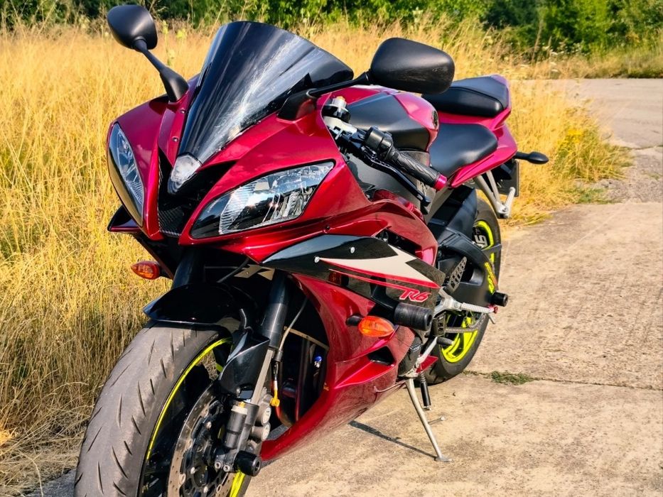 Yamaha YZF - R6 / Ямаха