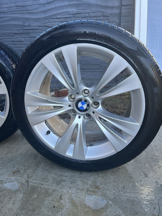 Jante de aluminium cu cauciucuri pentru BMW seria 5 si X3