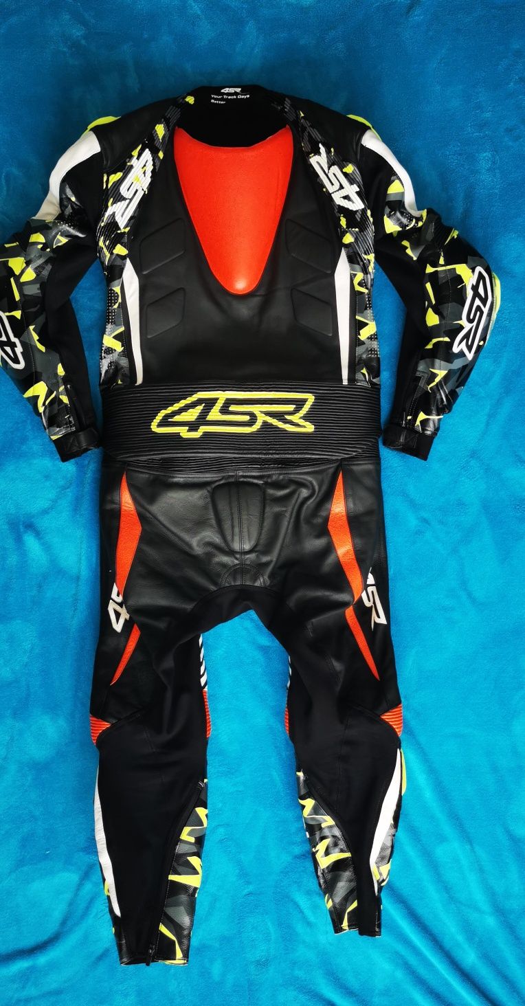 Costum moto 4SR - RR Evo III Camo Airbag Ready, M 52