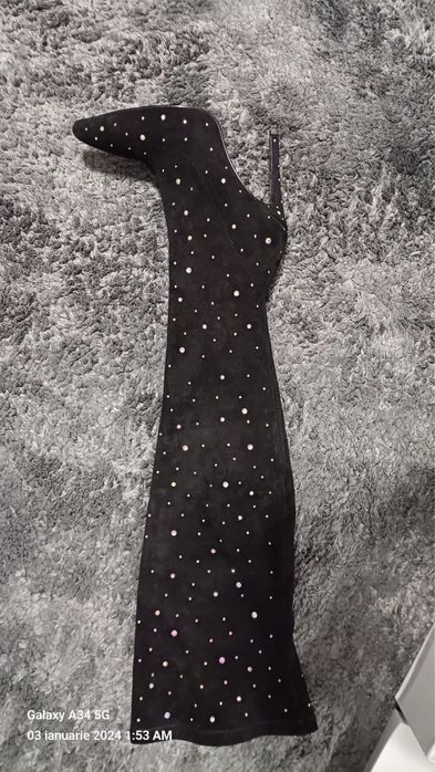 Cizme elegante negre
