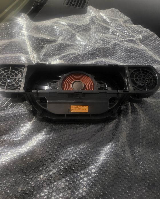 Mercedes w221 субуфер/ високоговорител