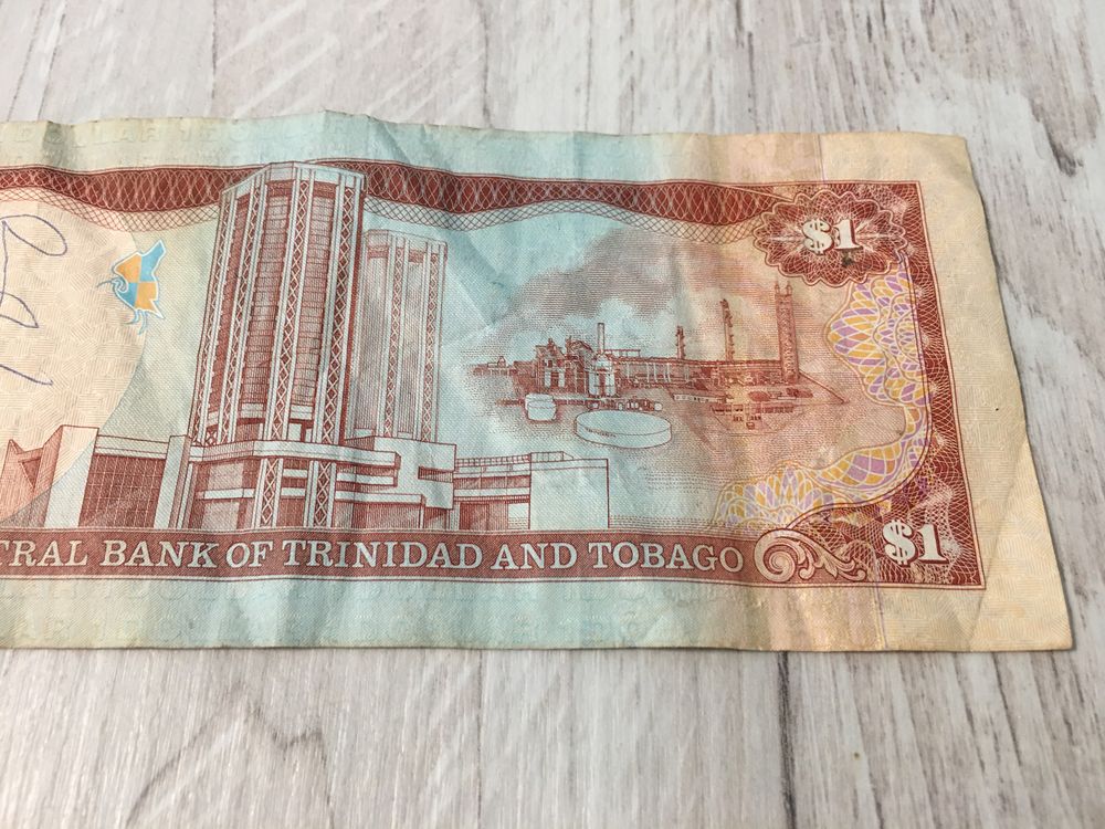 Bancnota 1 dolar Trinidad and Tobago, 2006, UNC (transport gratuit)