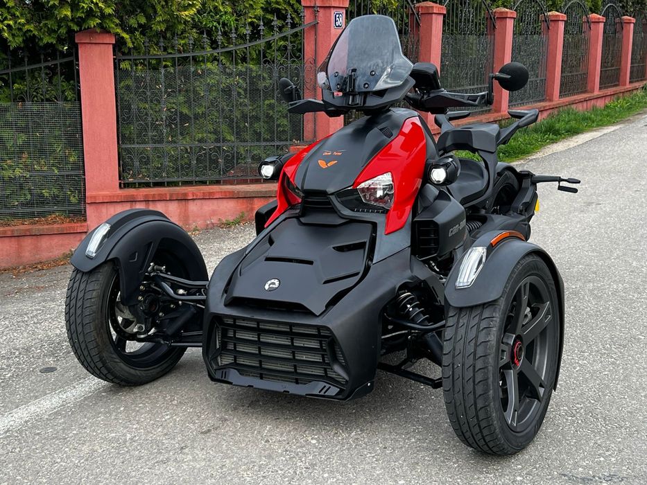 Can am ryker 600 // 2 locuri