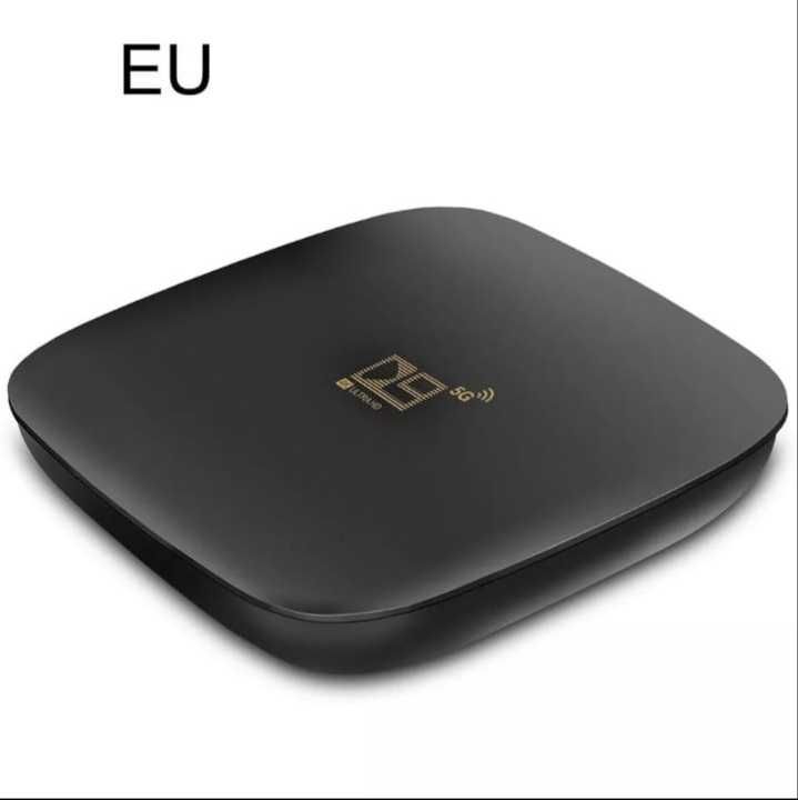 МОЩЕН 8GB RAM/128GB ROM ТВ БОКС D9 TV BOX за онлайн телевизия