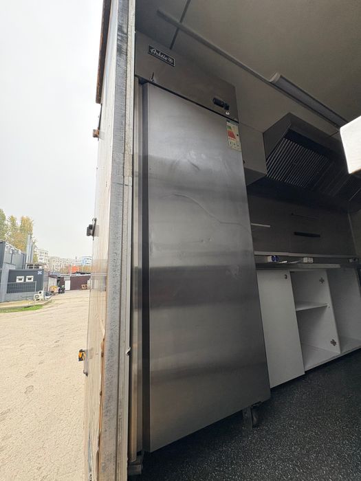 Food truck Mercedes Sprinter 2.2 diesel 2008, 210000 km complet utilat