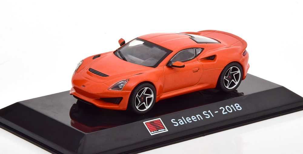 Macheta Saleen S1 2018 - Altaya/IXO 1/43