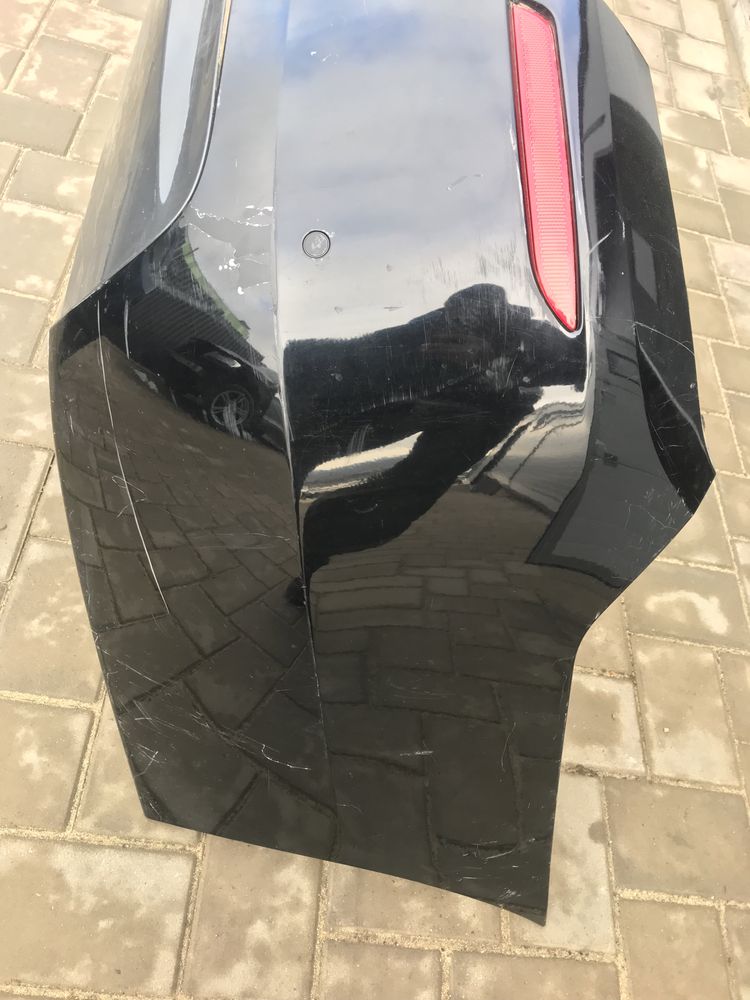 Bara spate M pachet Bmw seria 5 F10 2010-2013