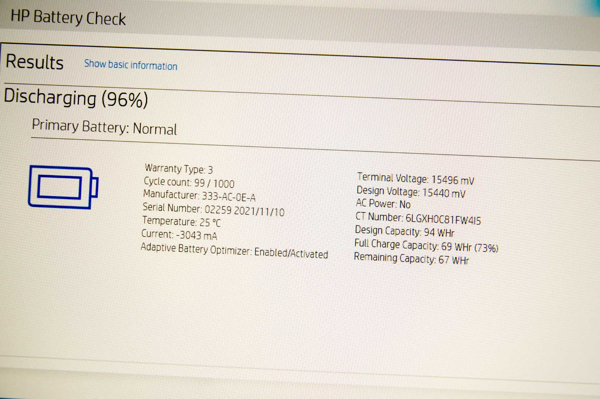 HP ZBook Fury 17 G8 / i7-11800H / 32GB / 512GB / RTX A2000 / IPS