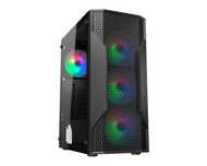 Компьютерный корпус Cougar MX 110 RGB Черный 3x 120 мм вентилятора с R