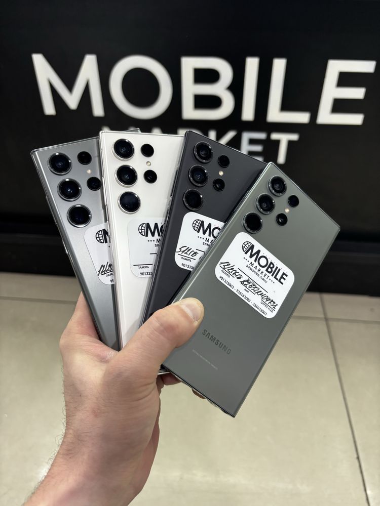 Sasmung S23 Ultra • Basiya SAVDO Bor!! • Orginal •• IMEI otkan