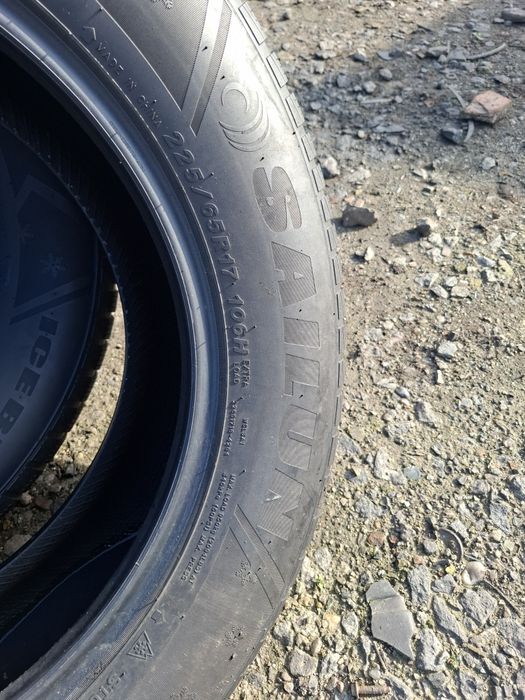 Vand 2 anvelope 225 65 17 de iarna bune dot 2021