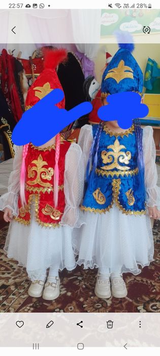 Детские национальные костюмы