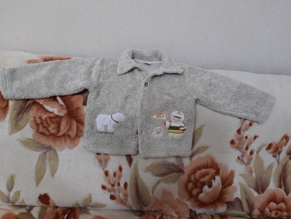 Теплая  утепленная  ветровка