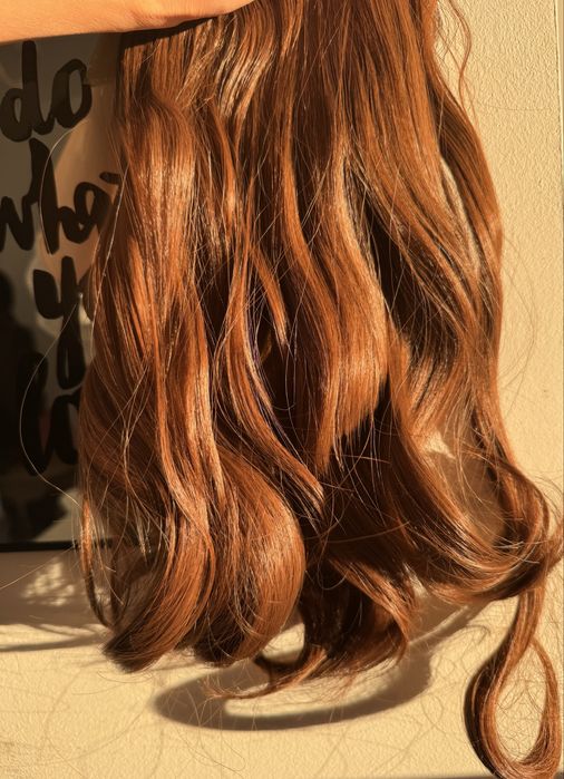 Peruca lunga coada de cal,Nou!