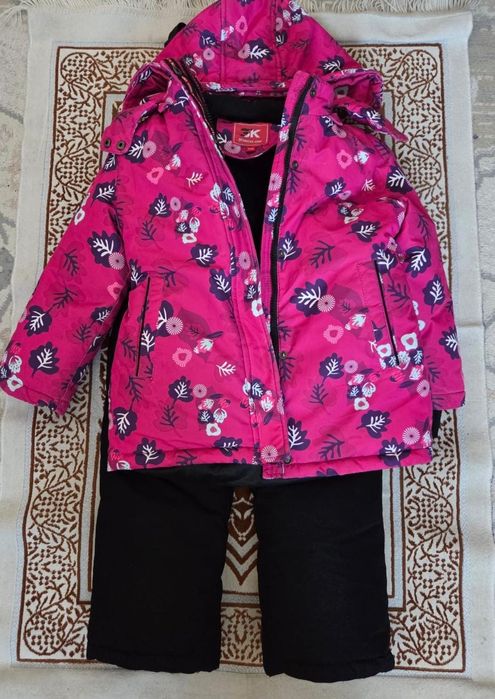 куртка зимняя с комбинезоном