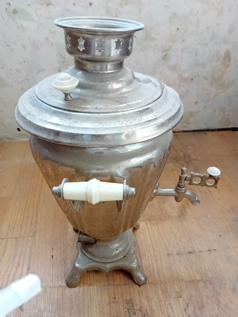 Самовар неизползван