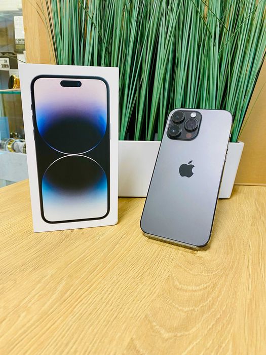 Apple iPhone 14 Pro Max, 128GB, 6GB RAM, 5G, Space Black