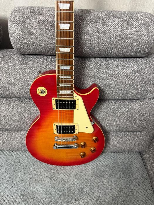 Vând  epiphone les paul made în korea an fabricație 1998