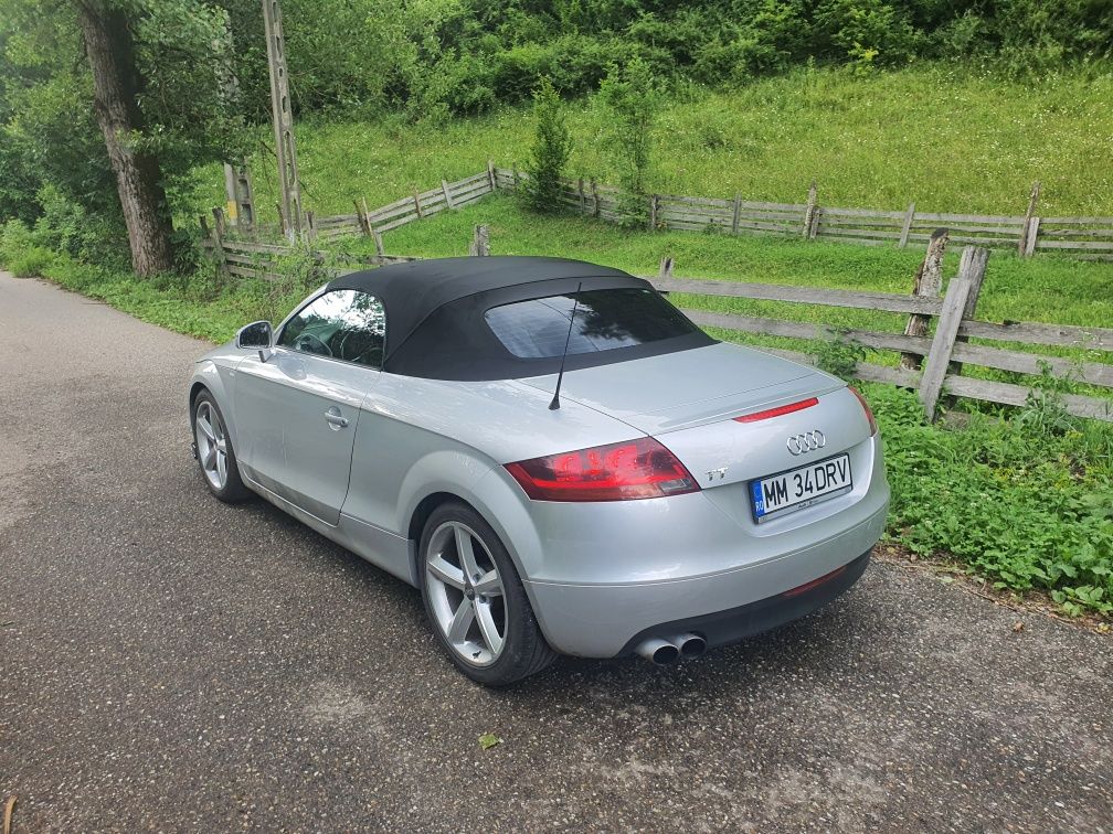 Audi TT AN 2008 2.0 TFSI 200CP Inmatriculat