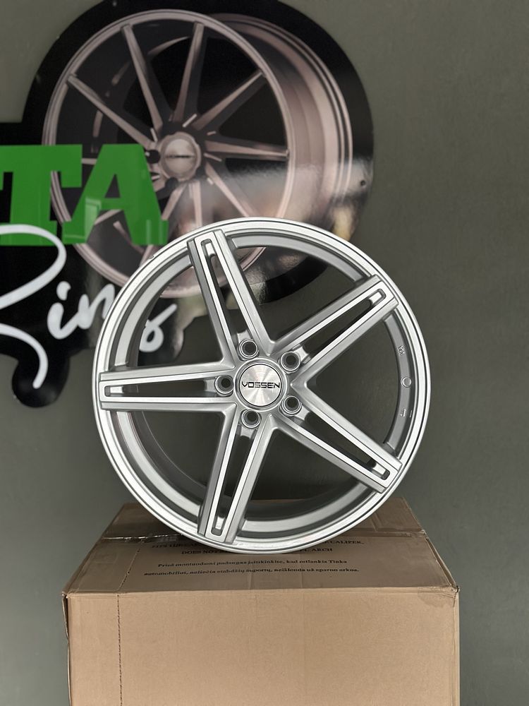 Джанти VOSSEN CV5 18" 5X112 Audi Mercedes VW Seat Golf Leon A3 A4 W204