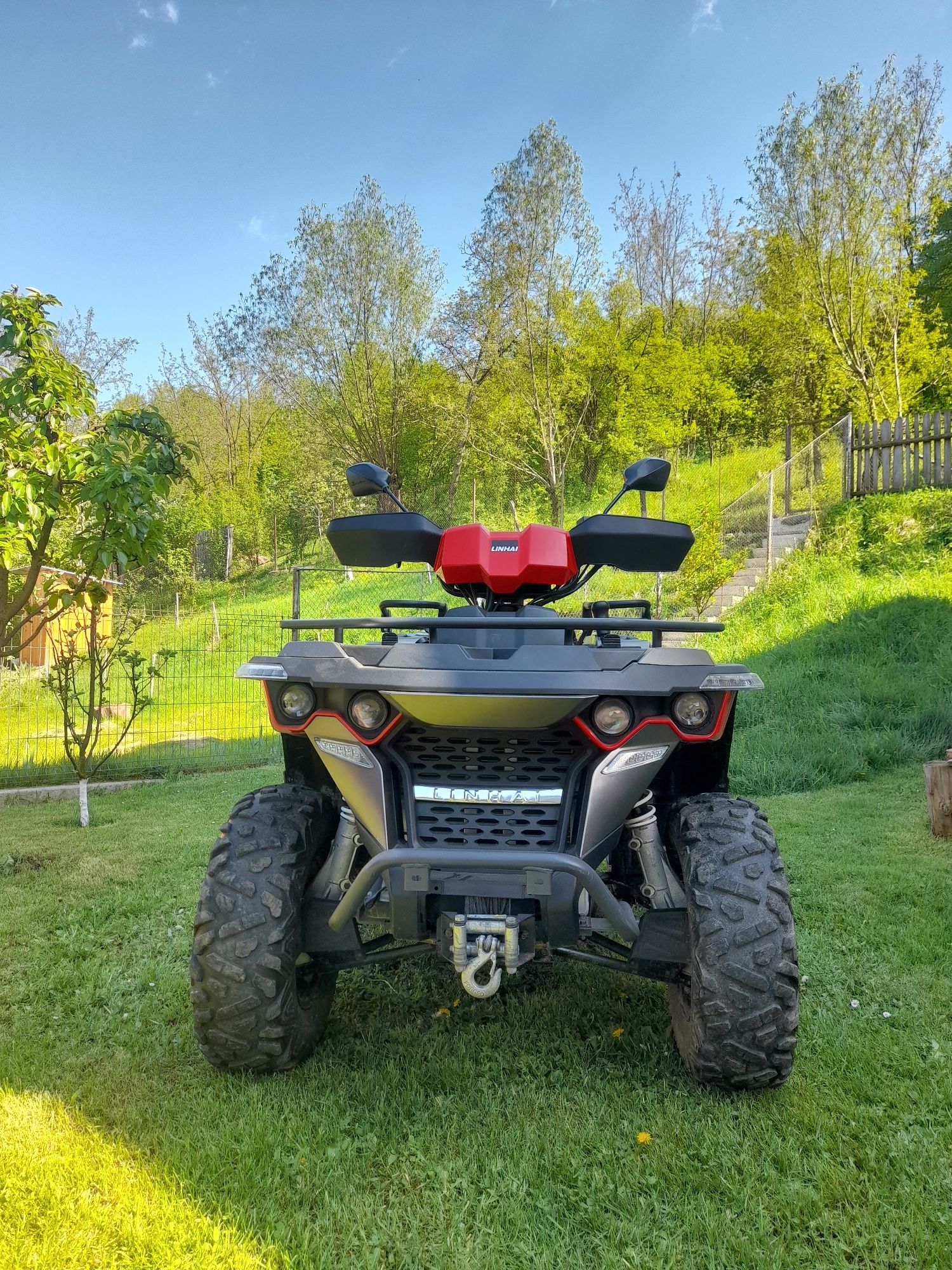 ATV Linhai m565Li nu(cf moto , can am,yamaha ,polaris,ktm,honda,tgb]