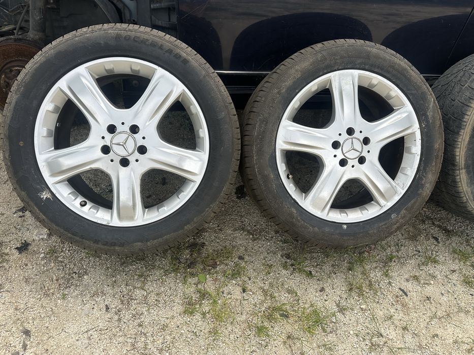 Гуми с джанти ML164 R19, Mercedes