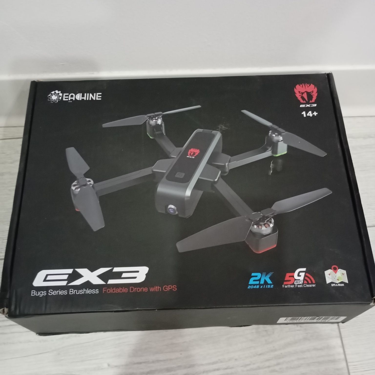 Drona Eachine EX3