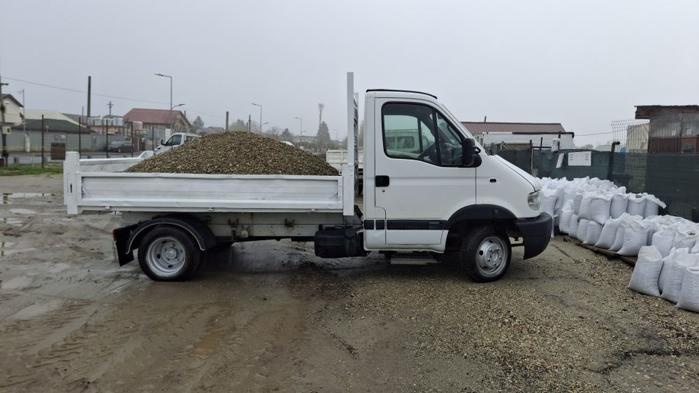 Bena basculabila iveco Renault mascott