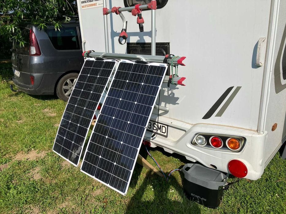 Panou solar flexibil 100W