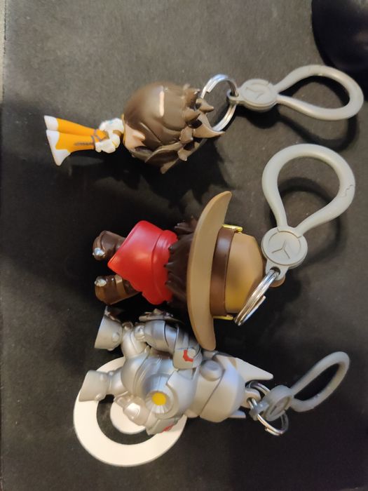 Colectie 4 brelocuri overwatch