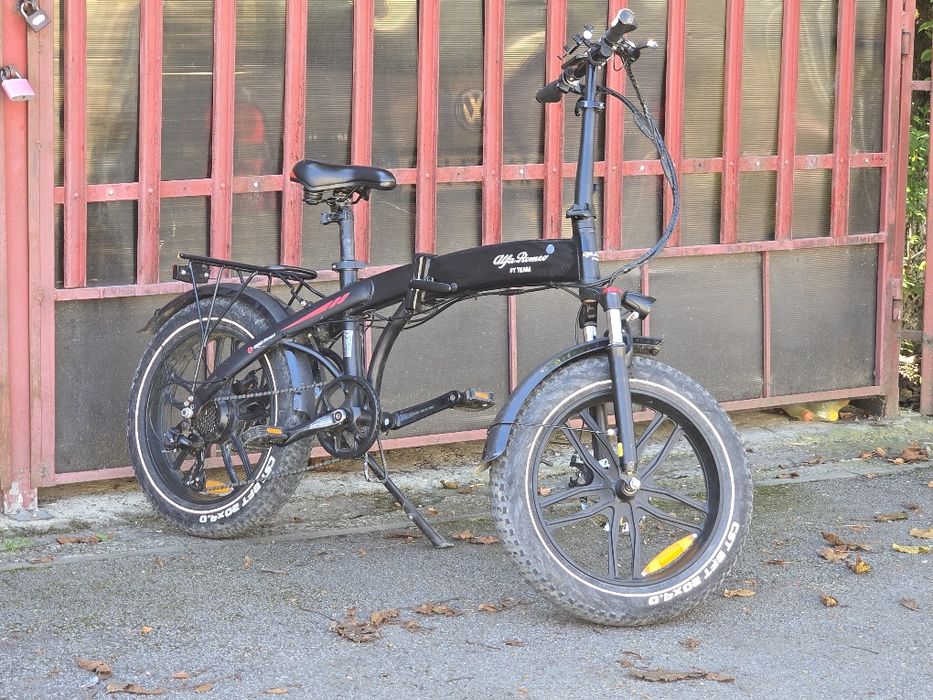 Bicicletă electrică pliabilă Alfa Romeo FT Team Fat Bike