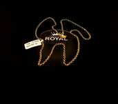 Bijuteria Royal lant din aur 14k 2.52 gr