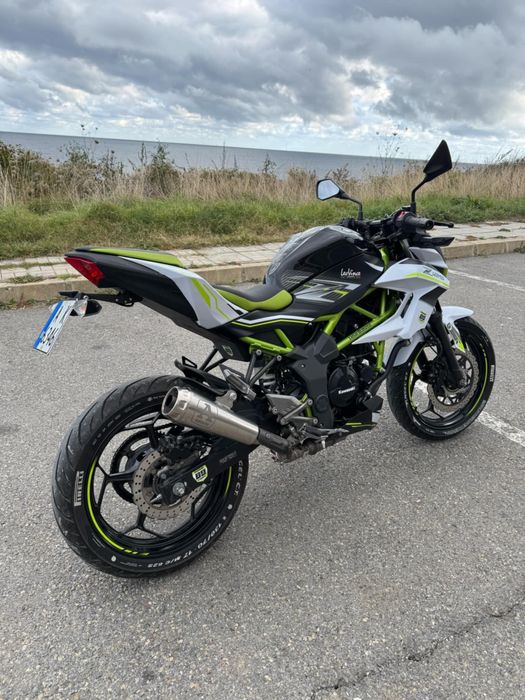 Kawasaki z125 Abs