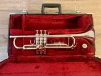Trompeta Yamaha YTR 4320ES argintiu