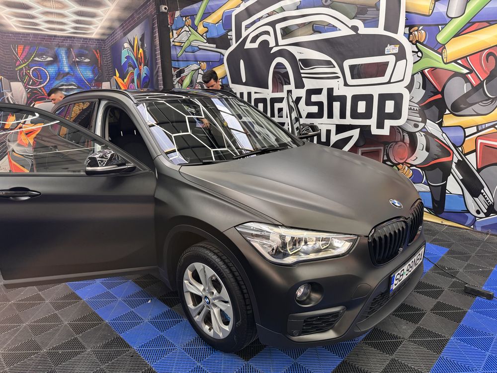 Cauciucuri all seazon BMW X1 plus jante