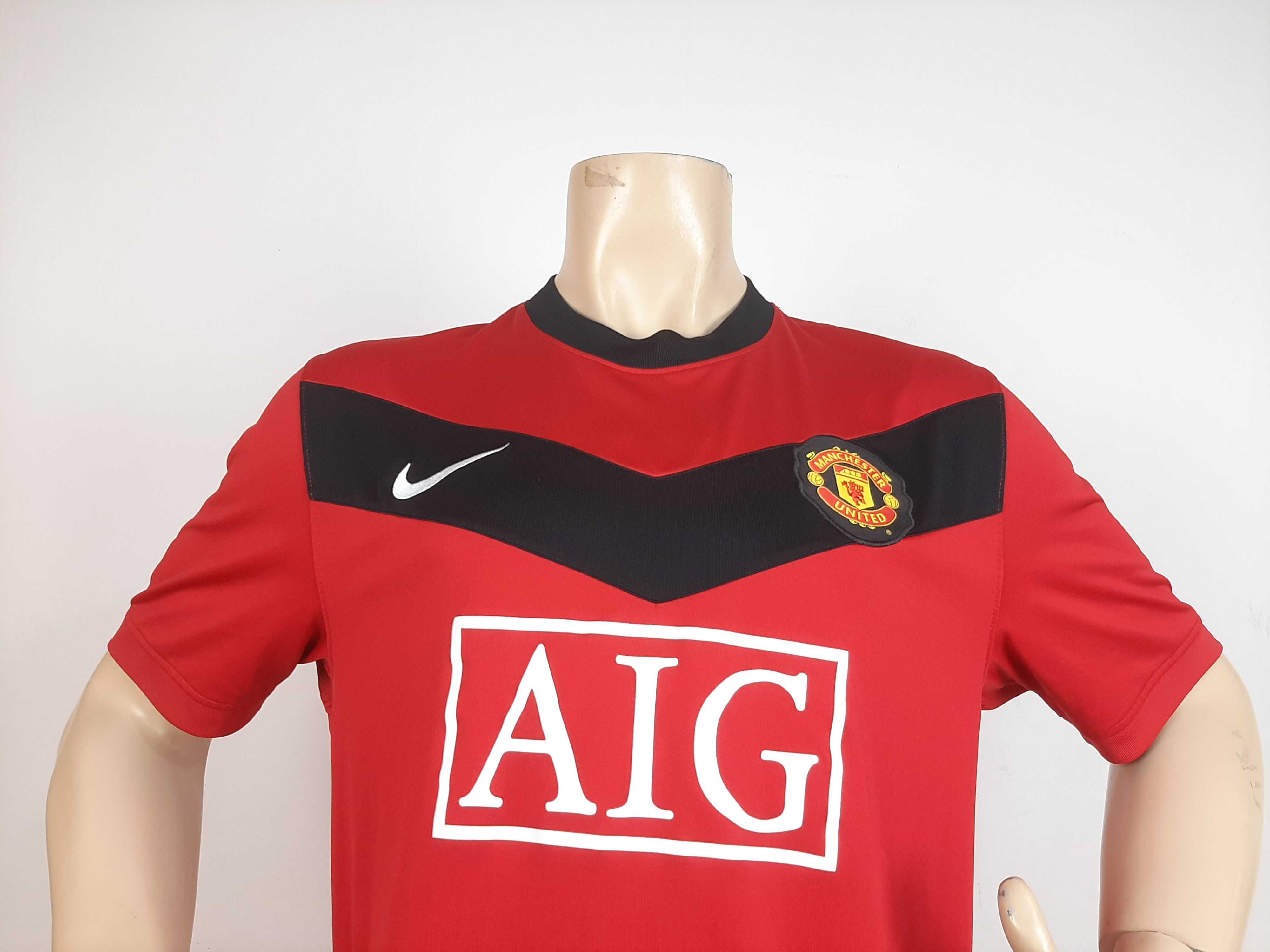 Nike Manchester United - Оригинална мъжка тениска размер XL