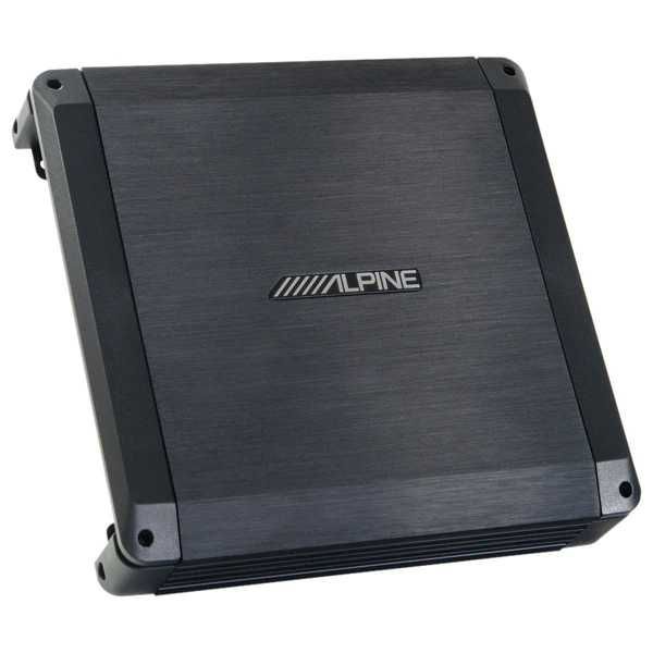 Amplificator auto ALPINE + Subwoofer Alpine