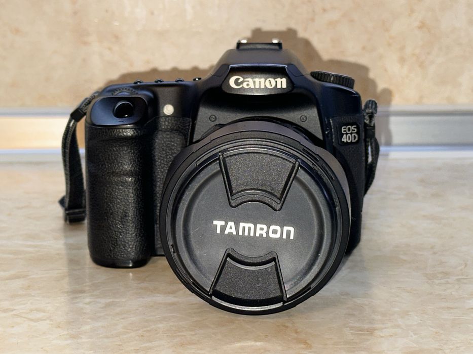 Canon 40D & Tamron 17-50 2.8