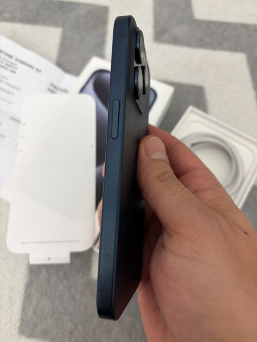 Iphone 15 Pro 256gb Blue Titanium Factura Garantie Ro ca NOU