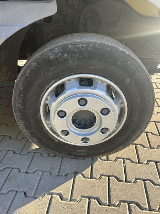 Mercedes - Atego 816 platforma