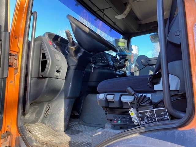 Autovehicul special pentru dezapezire