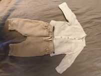 3 camasi+1 pantalon Zara Boy 3-6 luni